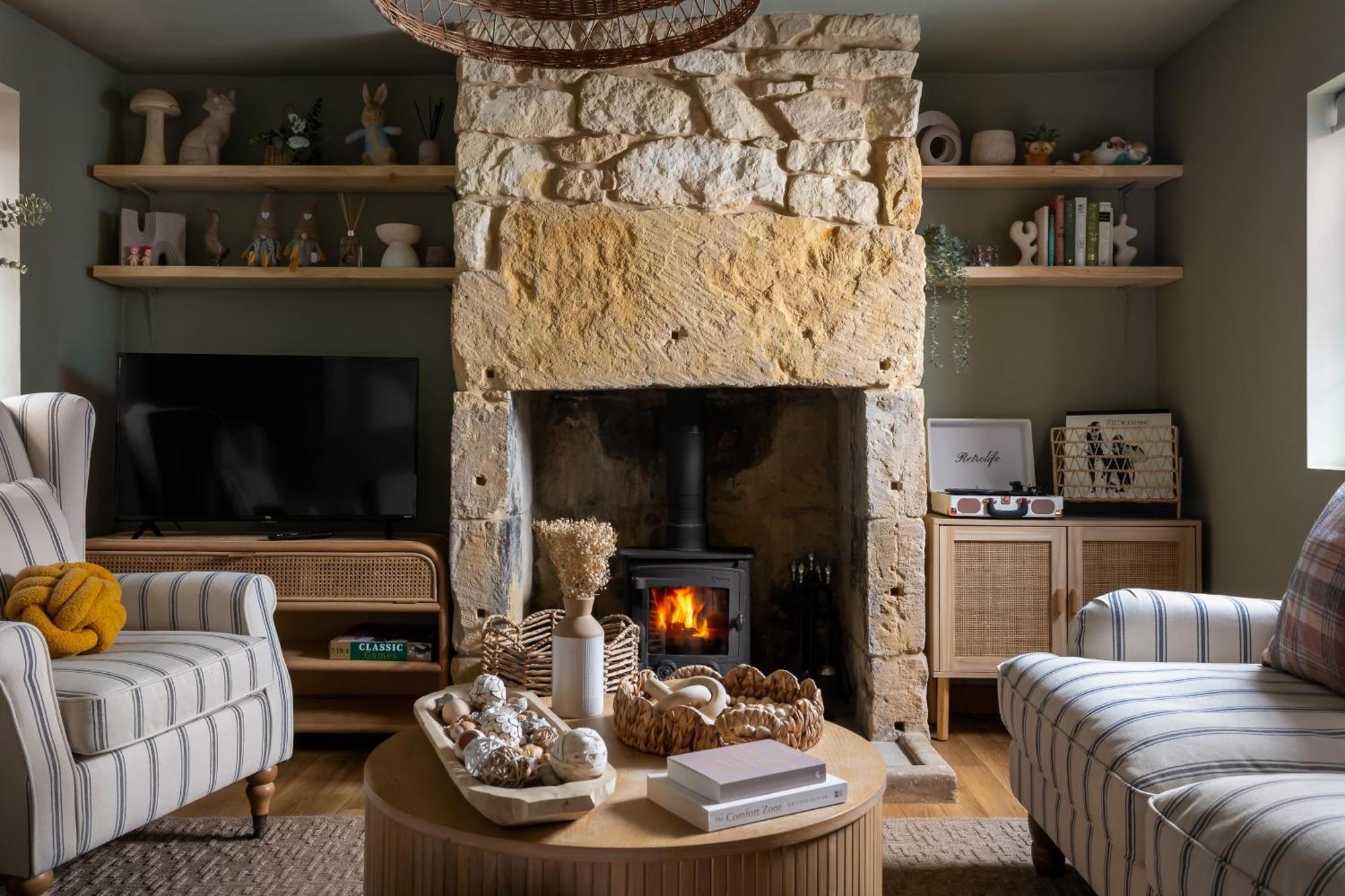 Broadway Scandi Chic Authentic Cottage Exteriör bild