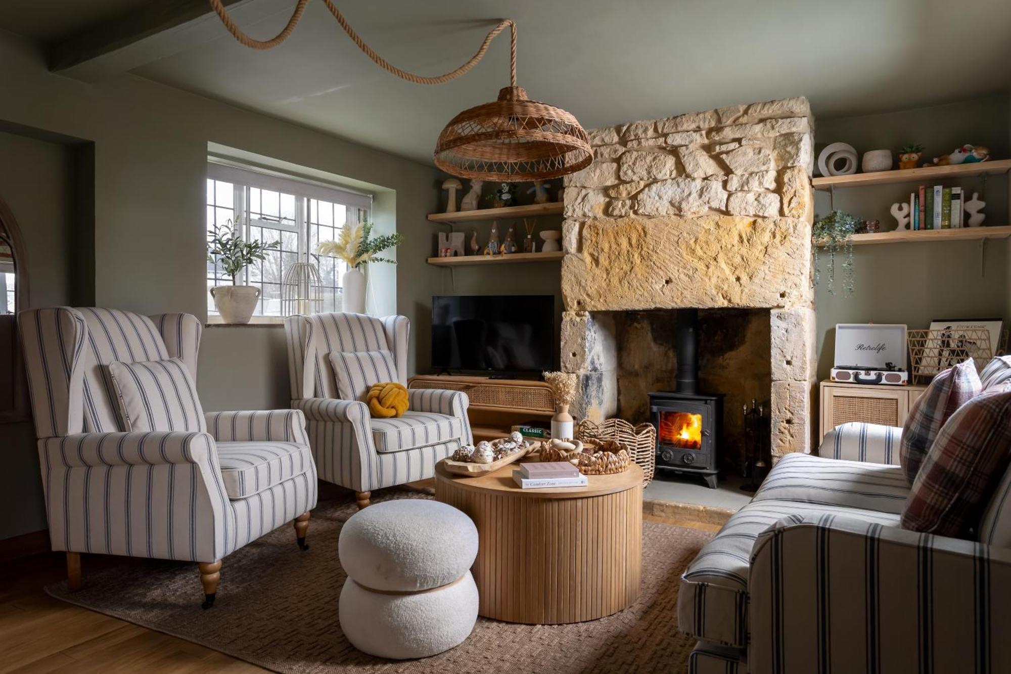 Broadway Scandi Chic Authentic Cottage Exteriör bild